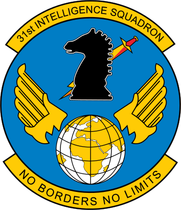 Air Force 31St Intelligence Squadron Sticker