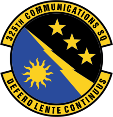 Air Force 325Th Communications Squadron Sticker