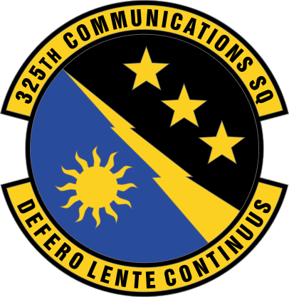 Air Force 325Th Communications Squadron Sticker