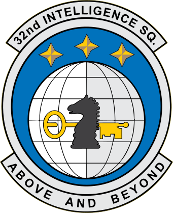 Air Force 32Nd Intelligence Squadron Sticker