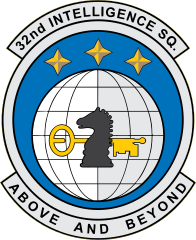 Air Force 32Nd Intelligence Squadron Sticker