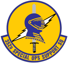 Air Force 352Nd Special Operations Support Squadron Sticker