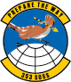 Air Force 353Rd Special Operations Support Squadron Sticker