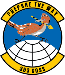 Air Force 353Rd Special Operations Support Squadron Sticker