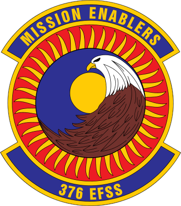 Air Force 376Th Expoditionary Force Support Squadron Sticker
