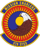 Air Force 376Th Expoditionary Force Support Squadron Sticker