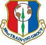 Air Force 381St Traing Group Sticker