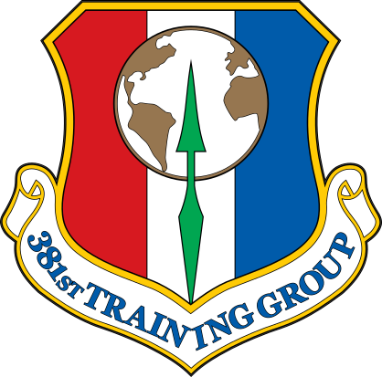 Air Force 381St Traing Group Sticker