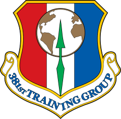 Air Force 381St Traing Group Sticker