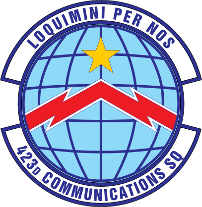 Air Force 423Rd Communications Squadron Sticker