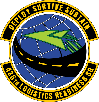 Air Force 436Th Logistics Readiness Squadron Sticker