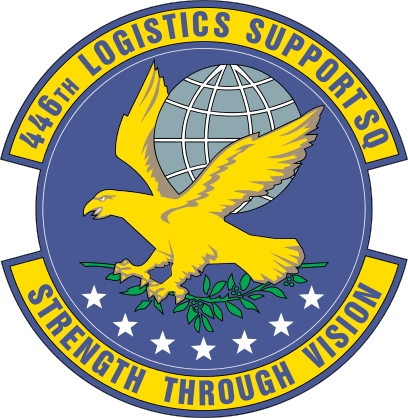 Air Force 446Th Logistics Readiness Squadron Sticker