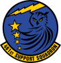 Air Force 461St Support Squadron Sticker