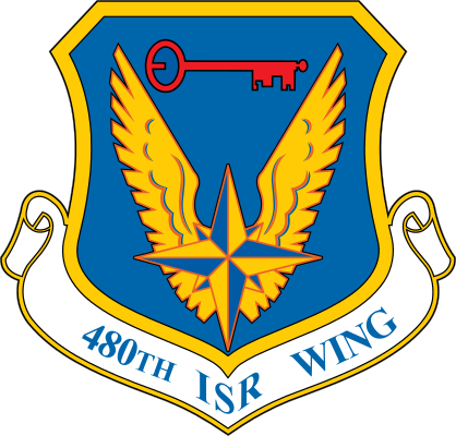Air Force 480Th Intelligence Wing Sticker