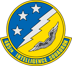 Air Force 485Th Intelligence Squadron Sticker