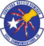 Air Force 502Nd Communications Squadron Sticker