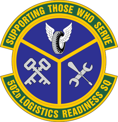Air Force 502Nd Logistics Readiness Squadron Sticker