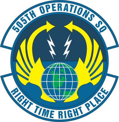 Air Force 505Th Operations Squadron Sticker