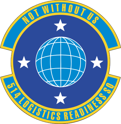 Air Force 514Th Logistics Readiness Squadron Sticker