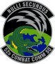 Air Force 52Nd Combat Communications Squadron Sticker