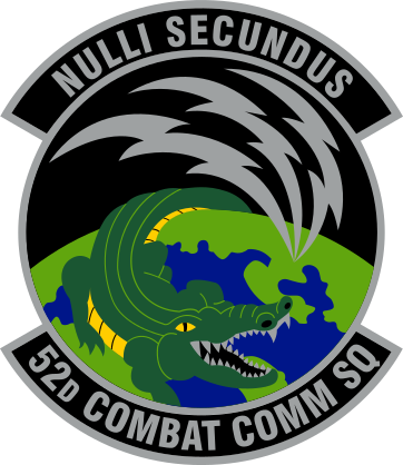 Air Force 52Nd Combat Communications Squadron Sticker
