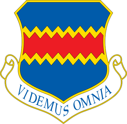 Air Force 55Th Wing  Sticker