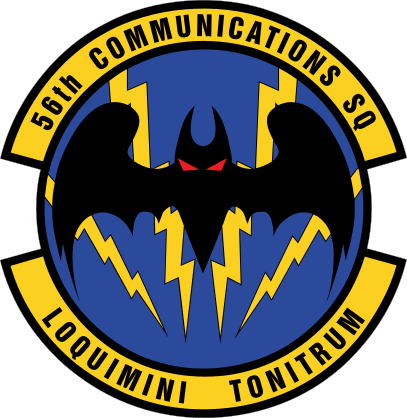 Air Force 56Th Communications Squadron Sticker