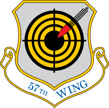 Air Force 57Th Wing Sticker