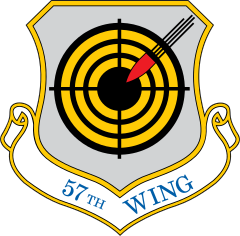 Air Force 57Th Wing Sticker