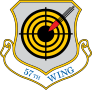 Air Force 57Th Wing Sticker