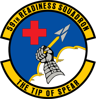 Air Force 59Th Readiness Squadron Sticker