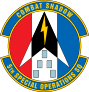 Air Force 5Th Special Operations Squadron Sticker