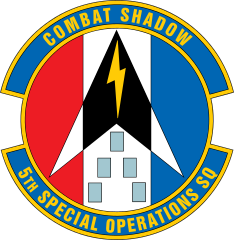 Air Force 5Th Special Operations Squadron Sticker