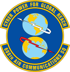 Air Force 608Th Air Communications Squadron Sticker