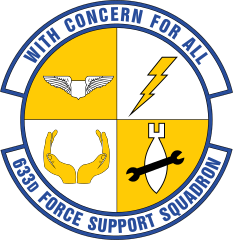 Air Force 633Rd Force Support Squadron Sticker