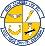 Air Force 633Rd Force Support Squadron Sticker