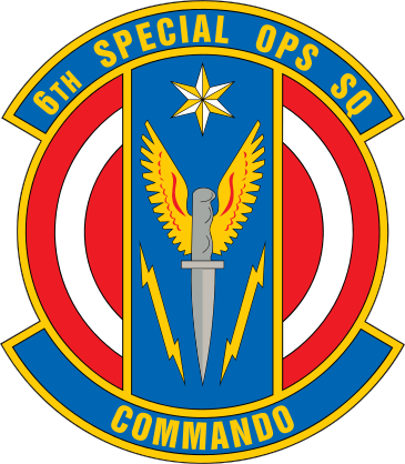 Air Force 6Th Special Operation Squadron Sticker