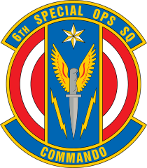 Air Force 6Th Special Operation Squadron Sticker
