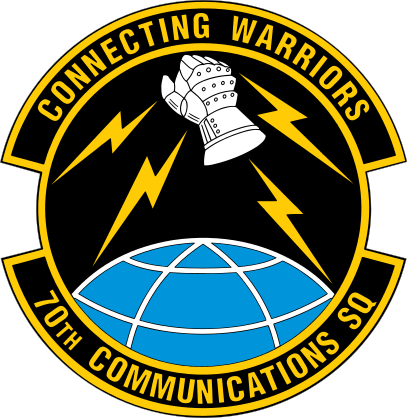 Air Force 70Th Communications Squadron Sticker