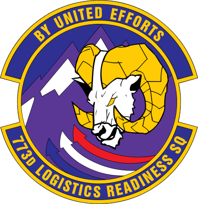 Air Force 773Rd Logistics Readiness Squadron Sticker