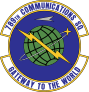 Air Force 789Th Communications Squadron Sticker