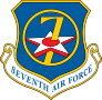 Air Force 7Th Air Force Sticker