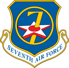 Air Force 7Th Air Force Sticker