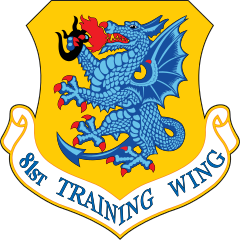 Air Force 81St Training Wing Sticker