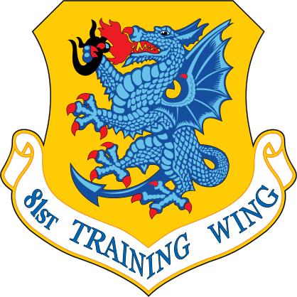 Air Force 81St Training Wing Sticker