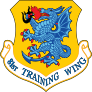 Air Force 81St Training Wing Sticker