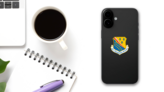 Air Force 82Nd Training Wing Sticker on a Phone (New) example