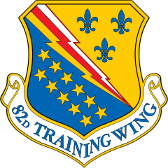 Air Force 82Nd Training Wing Sticker
