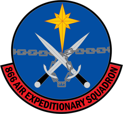 Air Force 866Th Air Expedionary Squadron Sticker