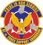 Air Force 87Th Force Support Squadron Sticker